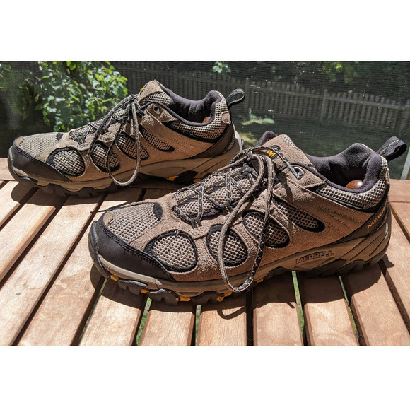 Merrell Men's Moab Waterproof Hiking Boot size 10 - Picture 3 of 11